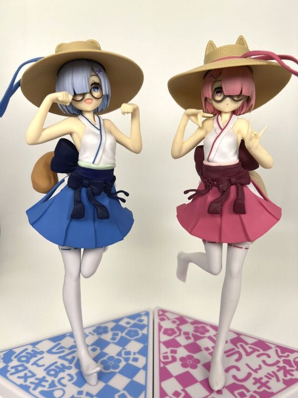 Re:Zero kara Hajimeru Isekai Seikatsu - Rem - Ram- Luminasta  8 , 9