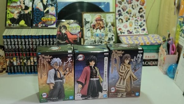 Banpresto Demon Slayer Figures42-44