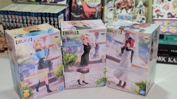 Oshi No Ko - Kana Arima Ruby Hoshino MEMcho (Bandai Spirits) 50-52